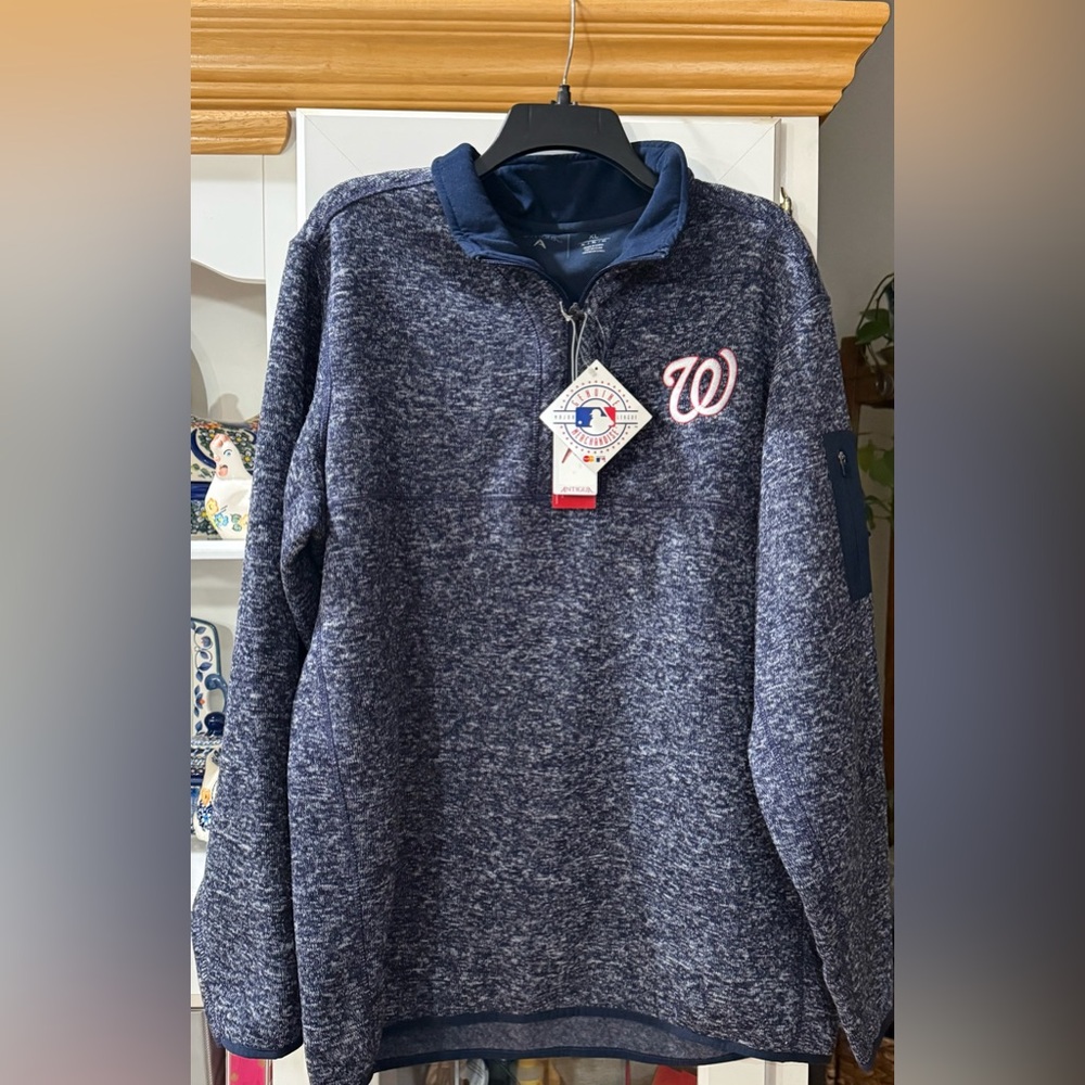 Washington Nationals Men’s Sweater